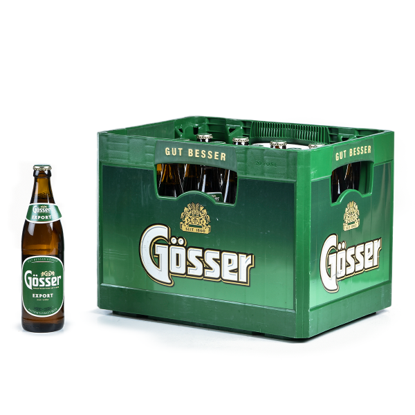 Gösser Export 20 x 0,5l