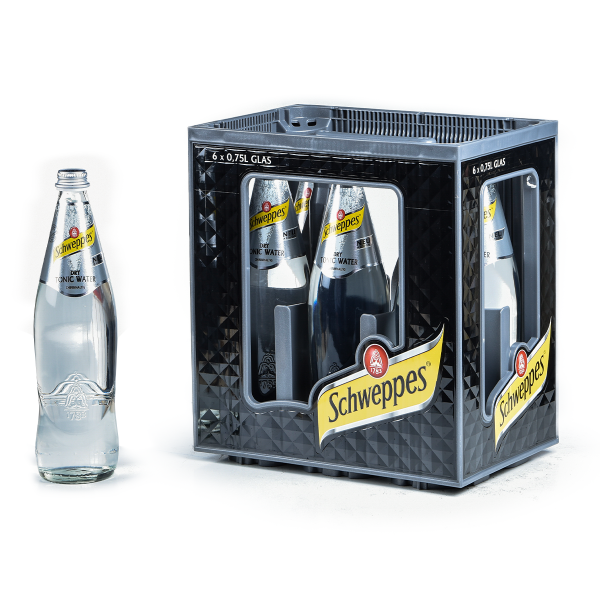 Schweppes Dry Tonic 6 x 0,75l