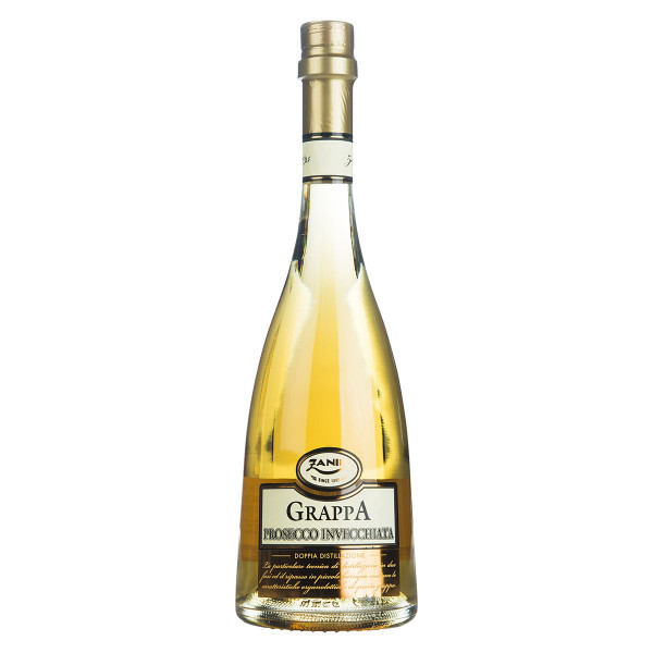 Grappa di Prosecco Barricata Distelleria Zanin 0,7l