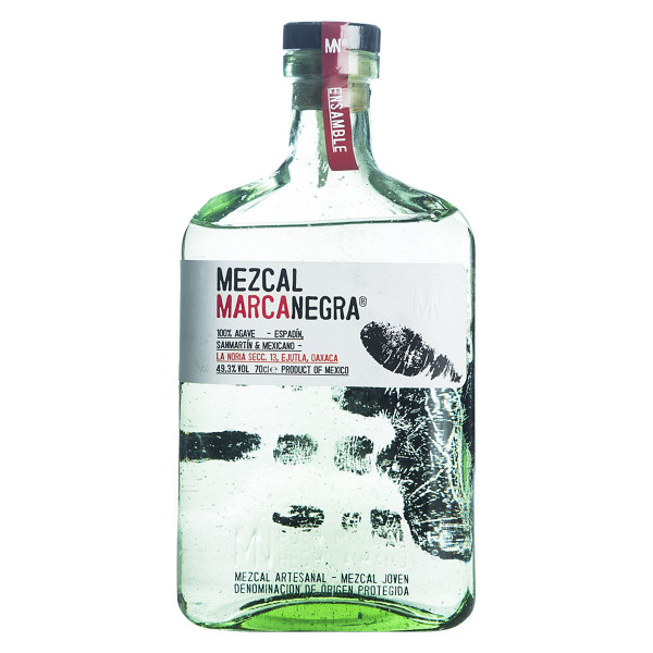 Marca Negra Espadin Mezcal 0,7l