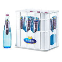 Christinen Bio Mineralwasser Naturell 12 x 0,75l Christinen Bio Mineralwasser Naturell 12 x 0,75l