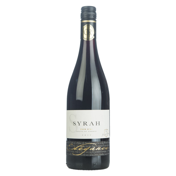 Elégance Syrah IGP Pays D´Oc Jospeh Castan 0,75l