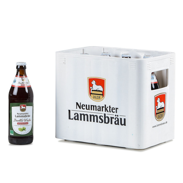 Neumarkter Lammsbräu Dunkle Weisse Alkoholfrei 10 x 0,5l