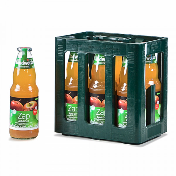 Klindworth ZAP Apfel Zimt Punsch alkoholfrei 6 x 1l