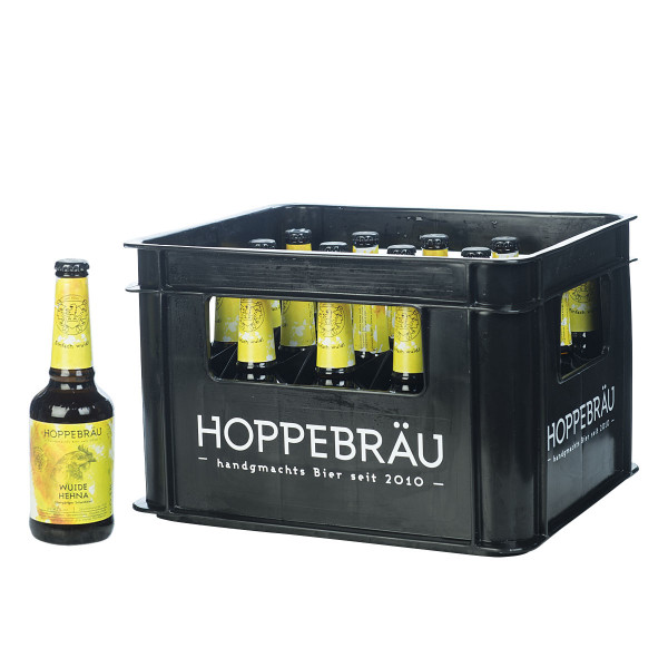 Hoppebräu Wuide Hehna Session IPA 20 x 0,33l