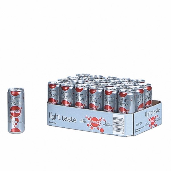 Coca Cola Light Dose 24 x 0,33l