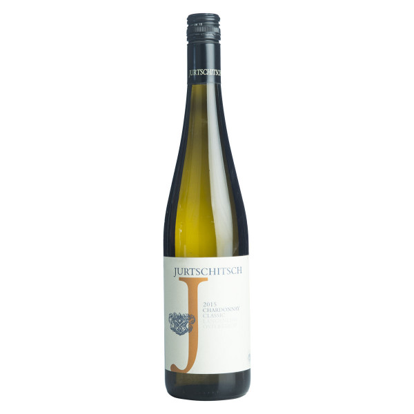 Bio Chardonnay Classic Qualitätswein J. Jurtschitsch 0,75l