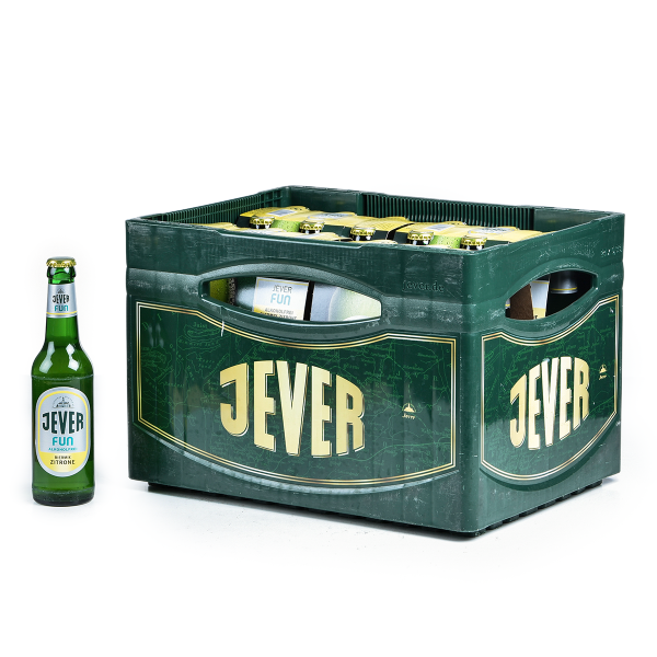 Jever Fun Zitrone 24 x 0,33l