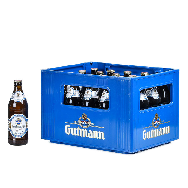 Gutmann Hefeweizen Leicht 20 x 0,5l