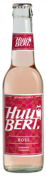 Huubert Weinschorle rose 24 x 0,275l