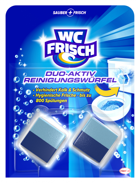 Wc Frisch WC Reinigungswürfel Tab - 12 x 2 x 50 g Schachteln