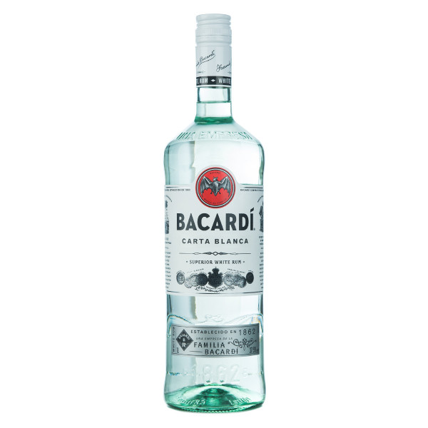 Bacardi Superior White Rum 1l