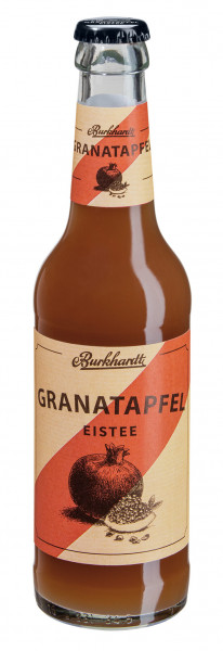 Burkhardt Eistee Granatapfel 24 x 0,33l