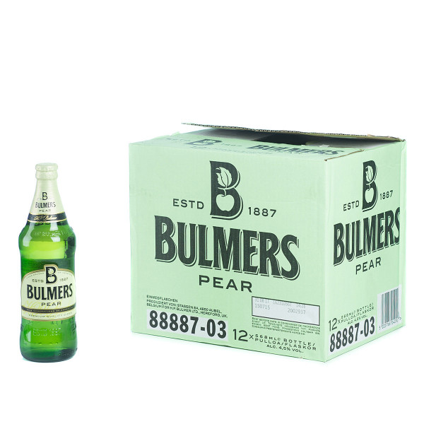Bulmers Pear 12 x 0,5l