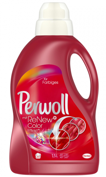 Perwoll renew 3D Color flüssig