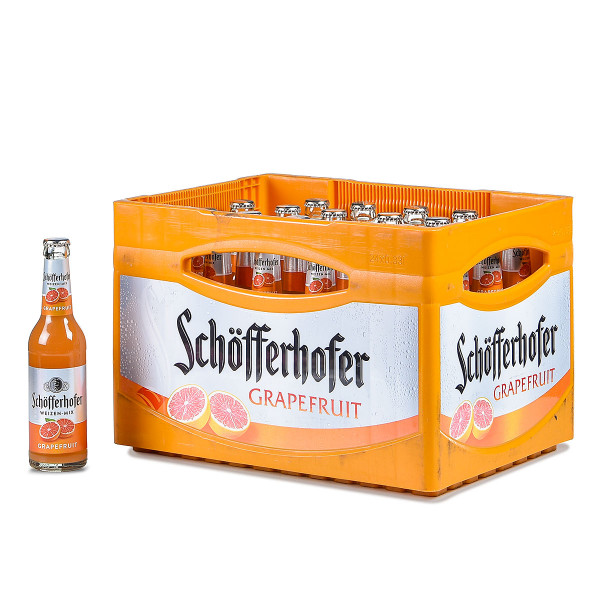 Schöfferhofer Grapefruit 24 x 0,33l