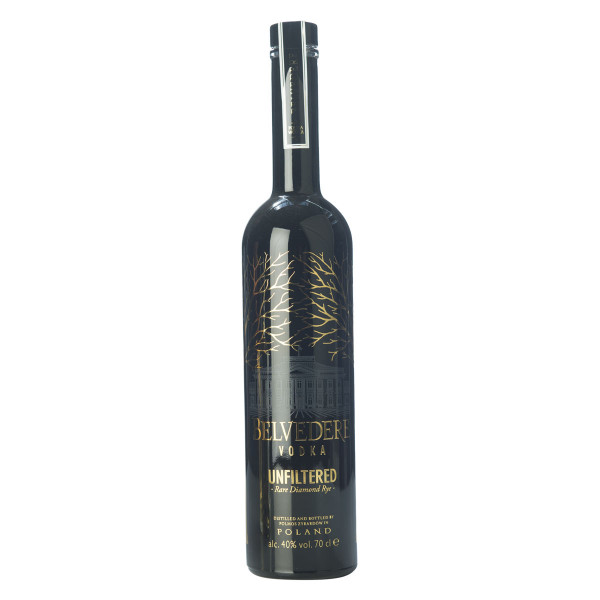 Wodka Belvedere Unfiltered 0,7l