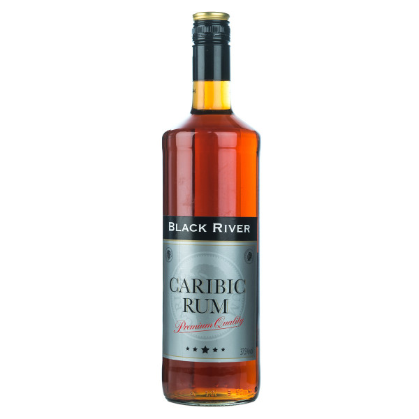 Black River Caribic Rum 1l