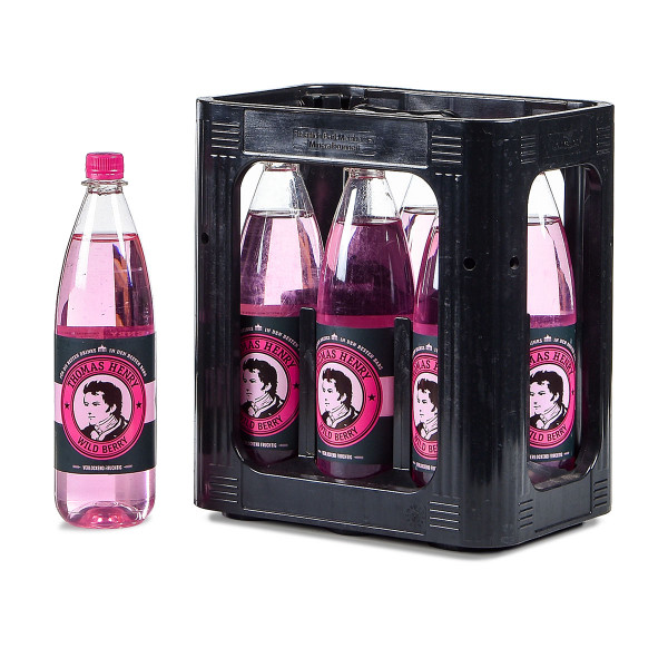 Thomas Henry Wild Berry PET 6 x 1,0l