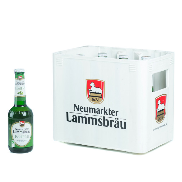 Lammsbräu EdelHell Bio 10 x 0,33l