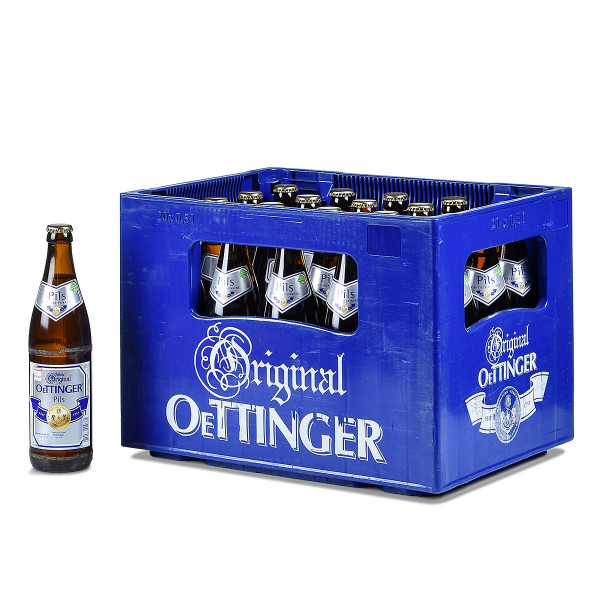 Oettinger Pils 20 x 0,5l