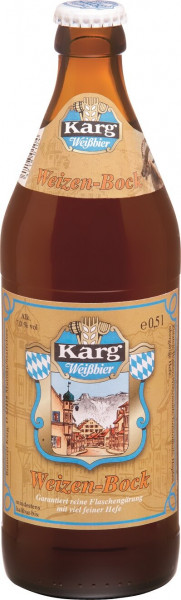 Karg Weizen-Bock 20 x 0,5l