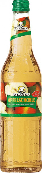 Alaska Apfel-Schorle 20 x 0,5l