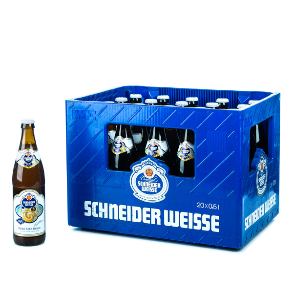 Schneider Weisse Hell TAP1 - 20 x 0,5l