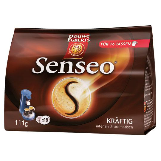 Senseo Kaffeepads Strong - 1 x 111 g Beutel