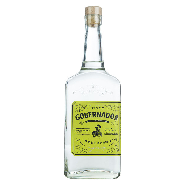 Pisco El Gobernador 0,7l