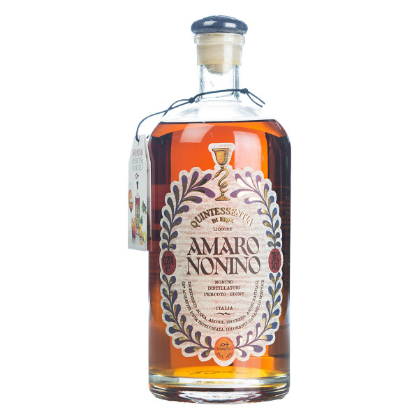 Nonino Amaro Quintessentia die Erbe Alpine 0,7l