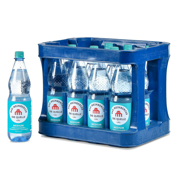 Bad Meinberger Medium 12 x 1l