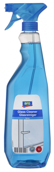 aro Glasreiniger Spray flüssig - 1 l Flasche