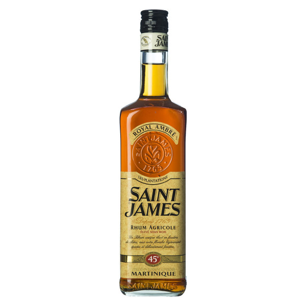 Saint James Royal Ambre (Gold) Martinique Rum 0,7l
