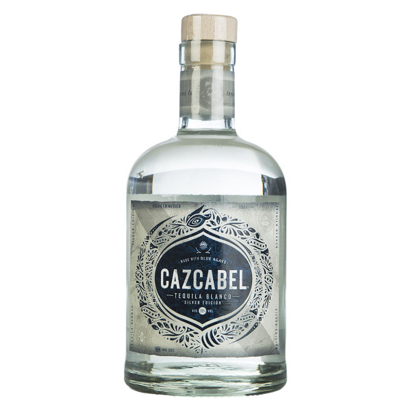 Cazcabel White Tequila 0,7l