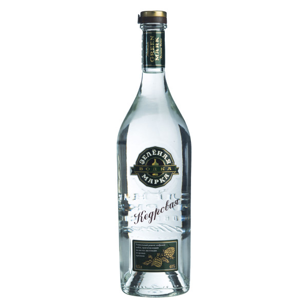 Green Mark Cedar Nut Wodka 0,5l