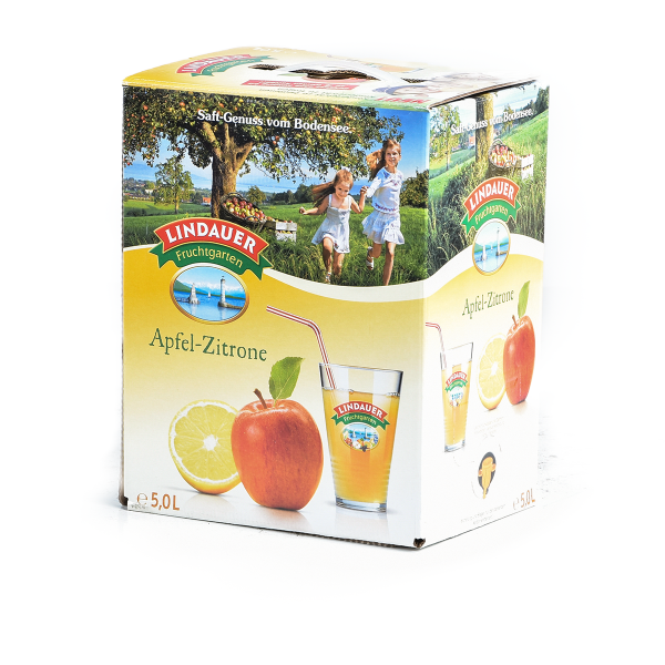 Lindauer Apfel - Zitrone 1 x 5,0l