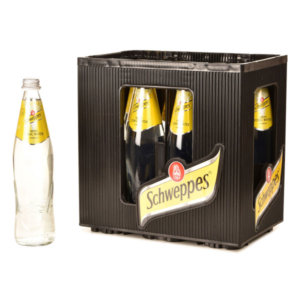Schweppes Tonic Water 10 x 0,5l