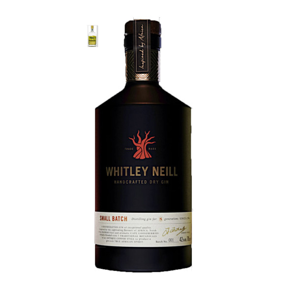 Whitley Neill London Dry 0,7l