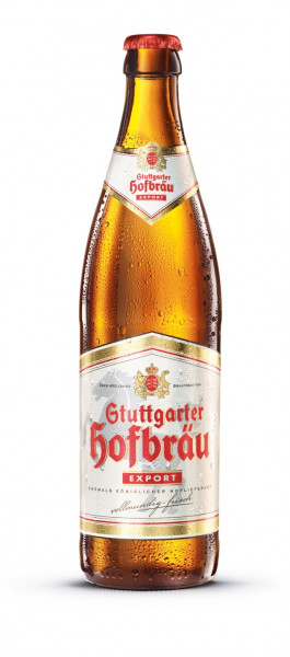 Stuttgarter Hofbräu Export Premium 20 x 0,5l
