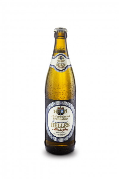 Hofbräuhaus Traunstein Helles alkoholfrei 20 x 0,5l