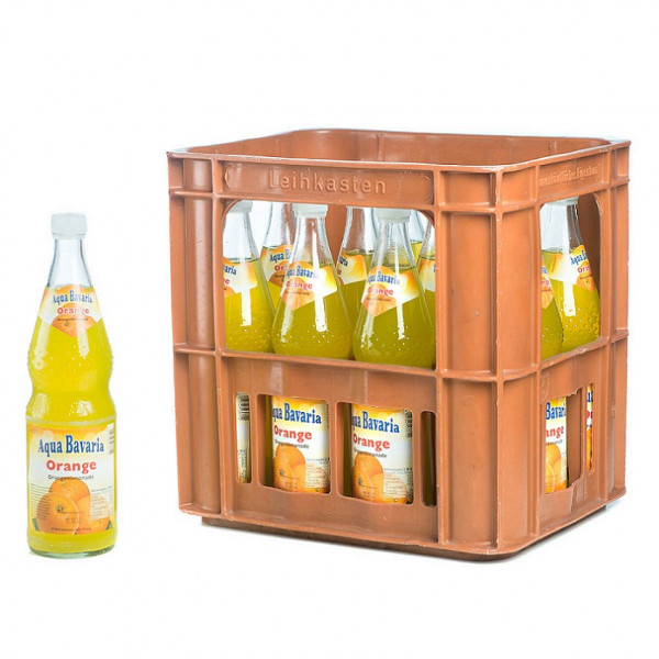 Lidwinen Aqua Bavaria Orangenlimo 12 x 0,7l