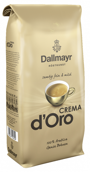 Dallmayr Kaffee Crema d'Oro - 1,00 kg Beutel