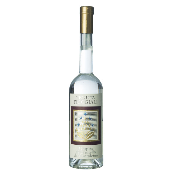 Grappa di Brunello di Montalcino Tenuta Friggiali 0,5l