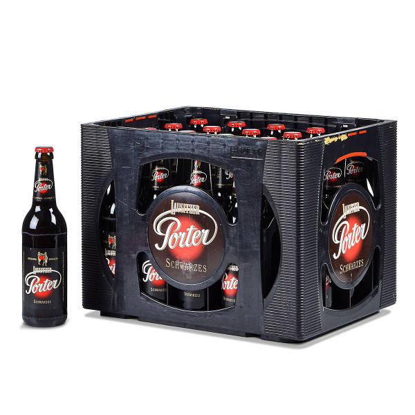 Lausitzer Porter Schwarzbier 20 x 0,5l