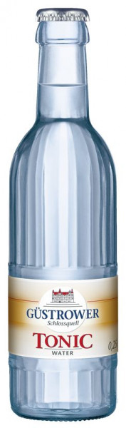 Güstrower Tonic Water 20 x 0,25l Gourmet