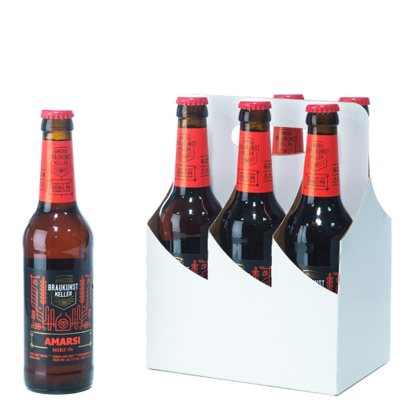 Brau Kunst Keller Amarsi IPA 6 x 0,33l