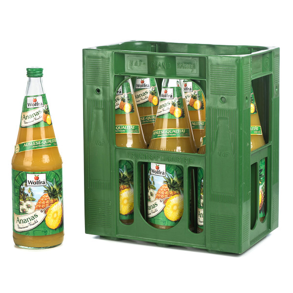 Wolfra Ananas 6 x 1l