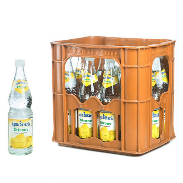 Lidwinen Aqua Bavaria Zitronenlimo 12 x 0,7l