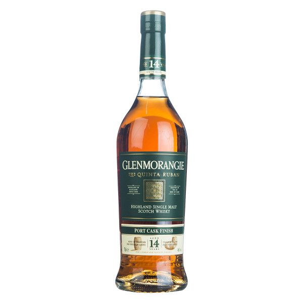 Glenmorangie Highland Single Malt The Quinta Ruban 0,7l